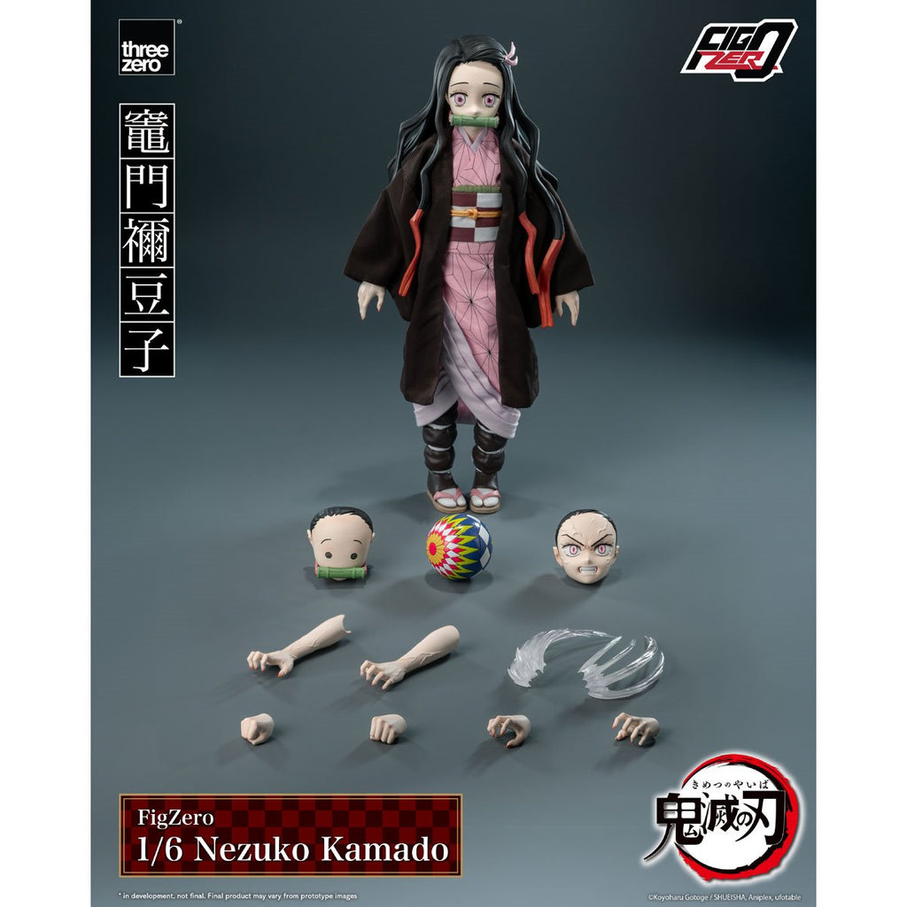 Demon Slayer: Kimetsu No Yaiba Nezuko Kamado FigZero 1:6 Scale Action Figure