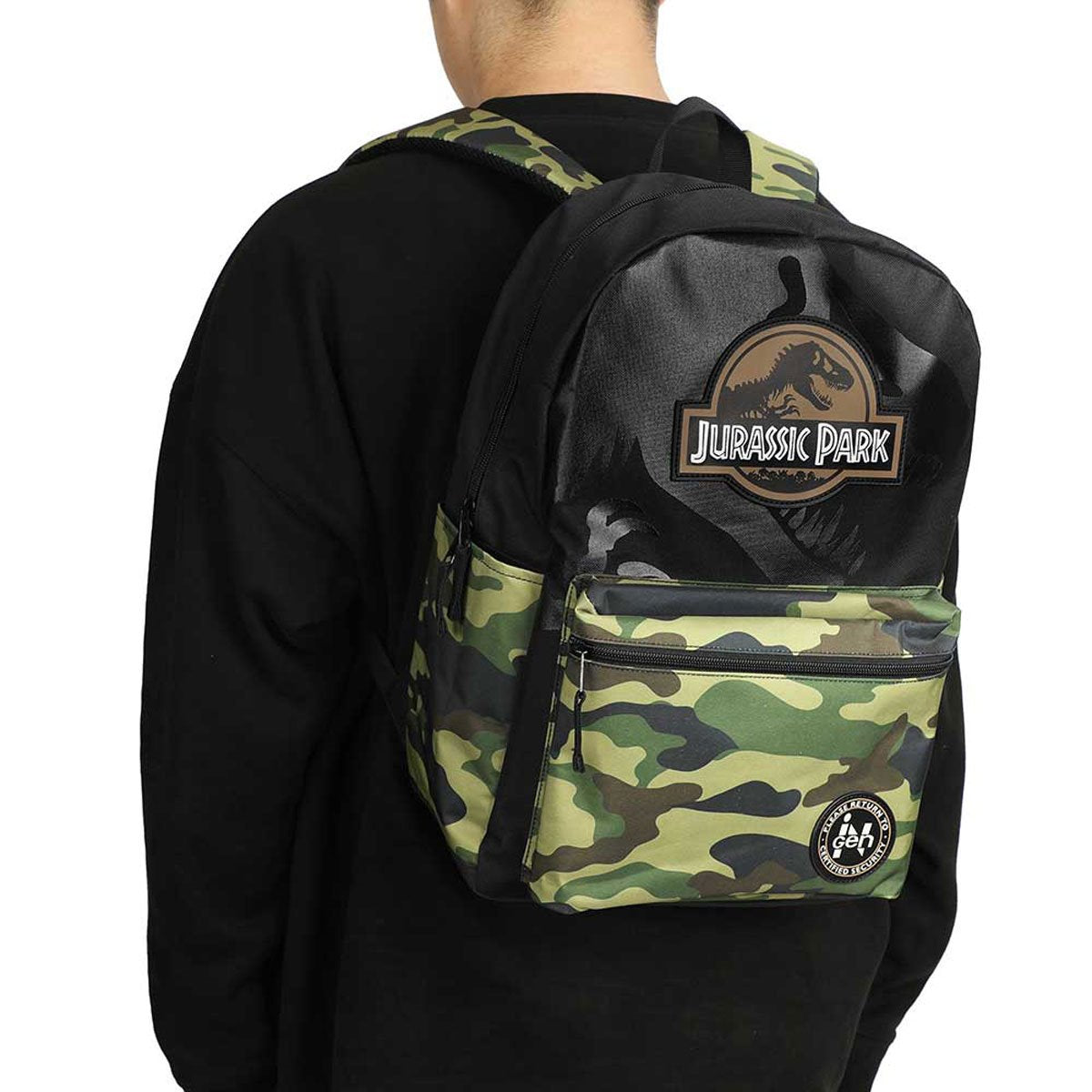 Jurassic Park INGEN Camo Backpack Set