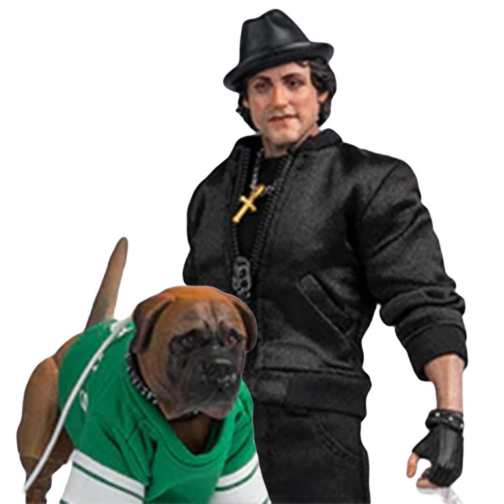 Rocky II Rocky Balboa Exquisite Super Series 1:12 Scale Action Figure