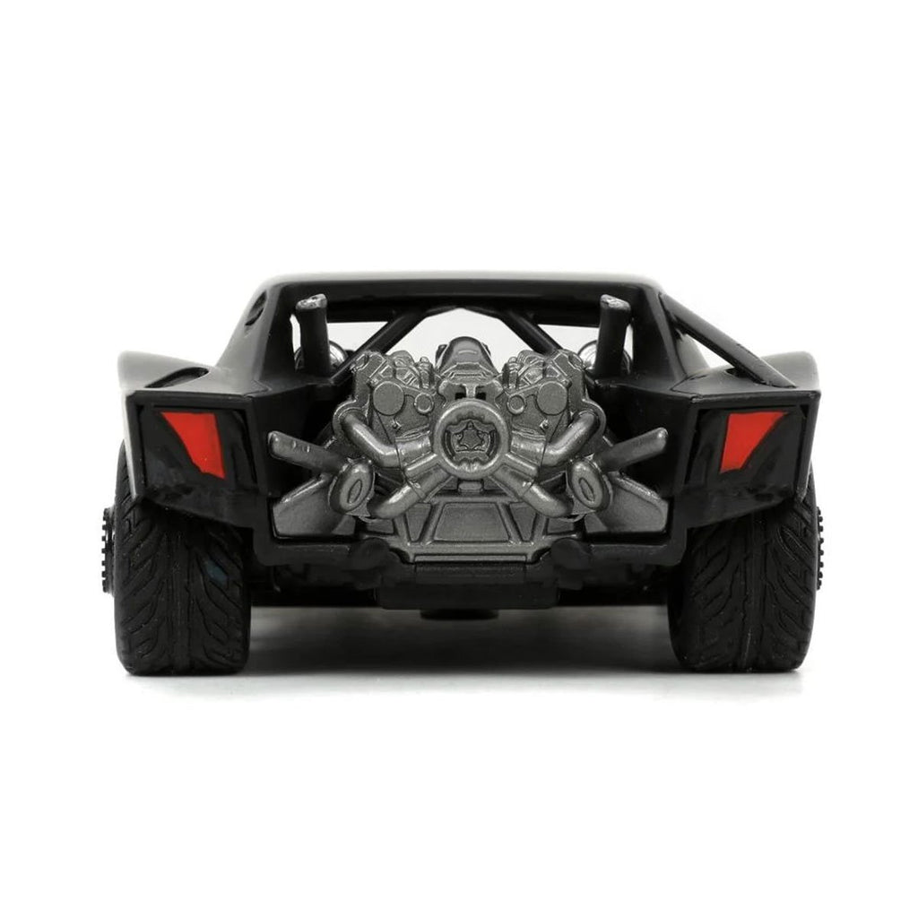 The Batman 2021 Batmobile 1:32 Scale Die-Cast Metal Vehicle with Batman Figure