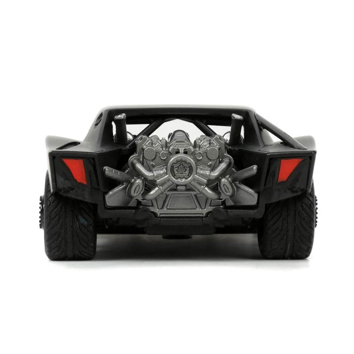 The Batman 2021 Batmobile 1:32 Scale Die-Cast Metal Vehicle with Batman Figure