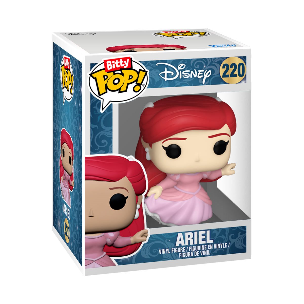 Disney Princesses Belle Funko Bitty Pop! Mini-Figure 4-Pack