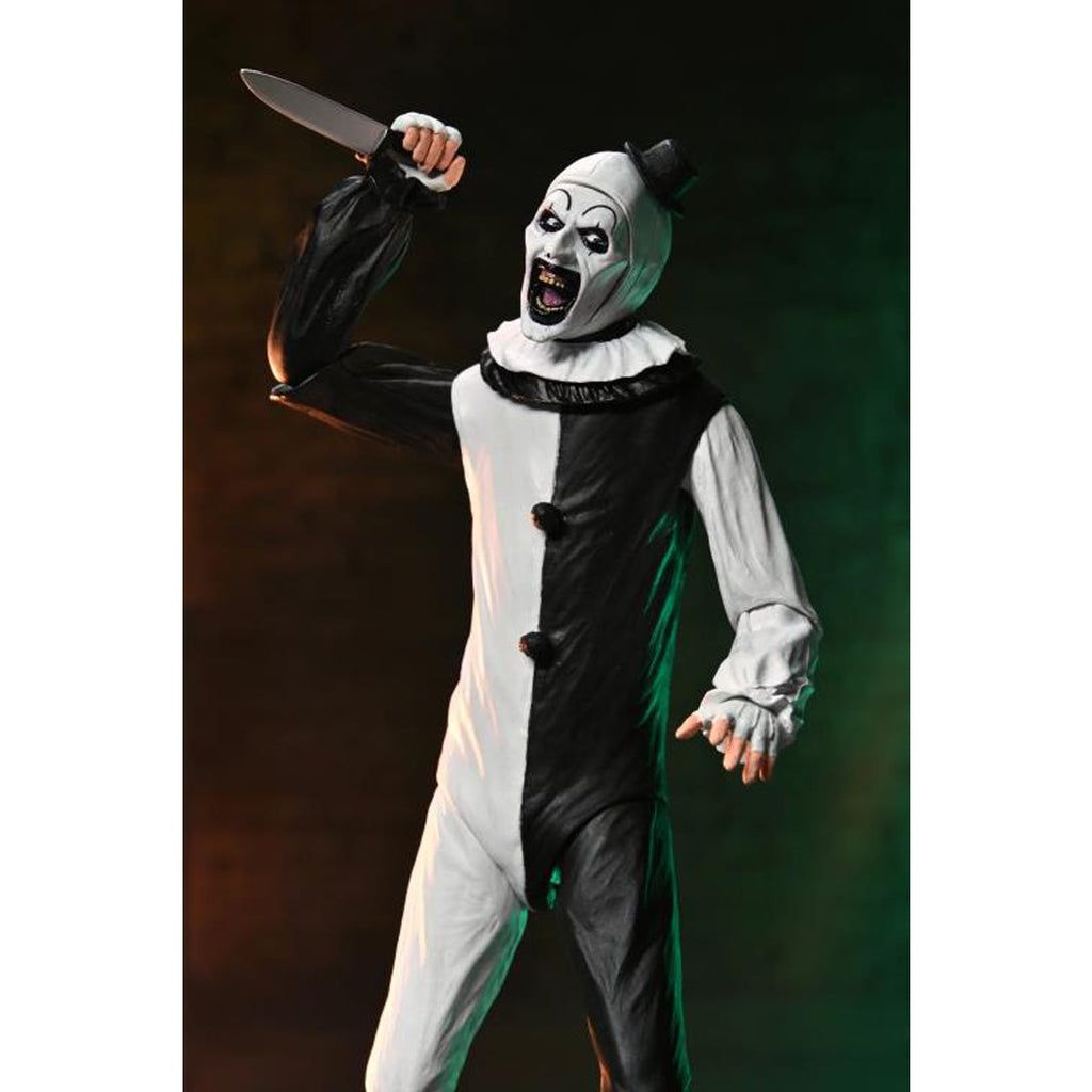 Terrifier 2 Ultimate Art the Clown and Little Pale Girl 7-Inch Scale Action Figure 2-Pack