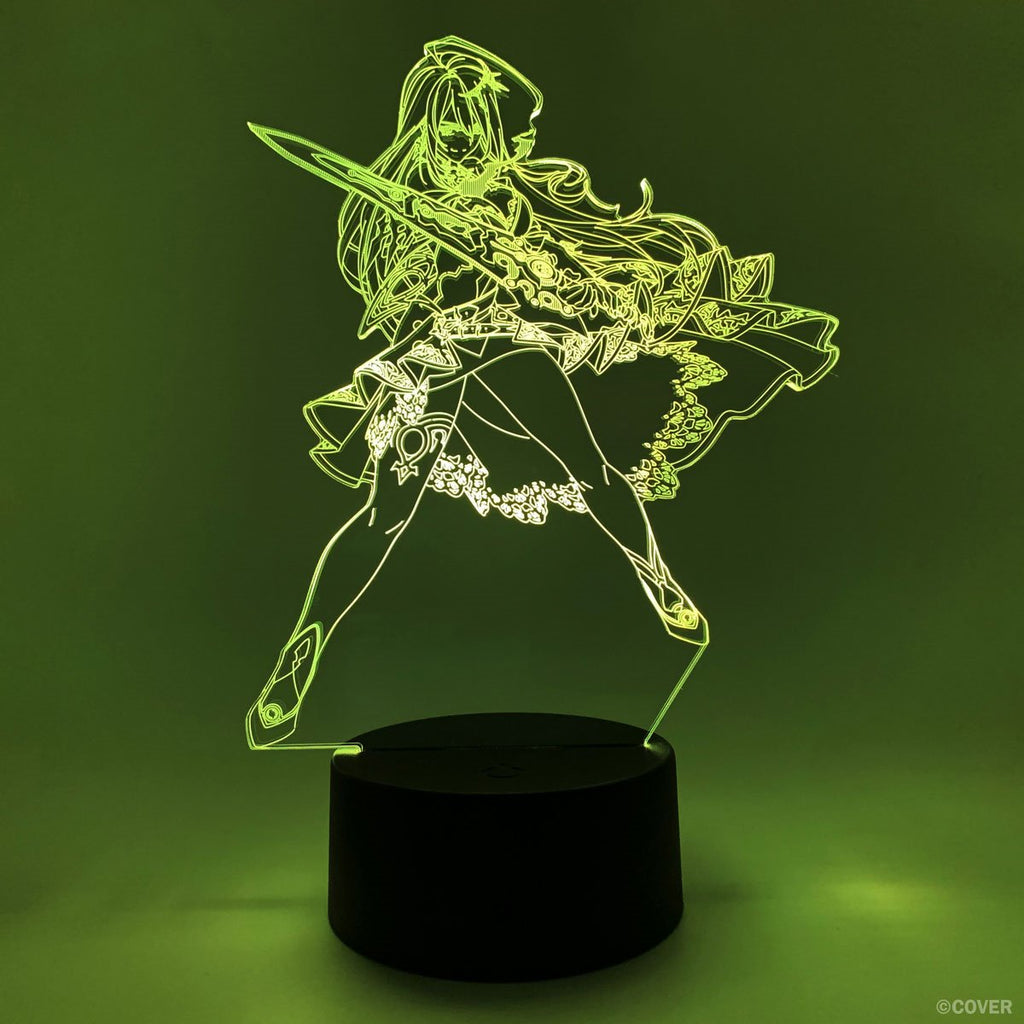 Hololive Justice Elizabeth Rose Bloodflame Otaku Lamp