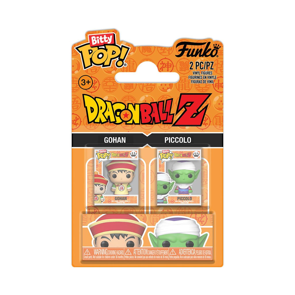 Dragon Ball Z Gohan and Piccolo Funko Bitty Pop! Mini-Figure 2-Pack
