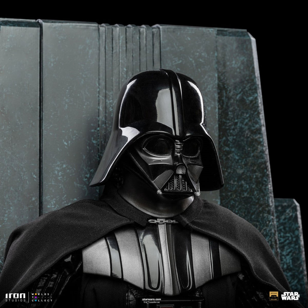 Star Wars: Obi-Wan Kenobi Darth Vader on Throne 1:10 Art Scale Limited Edition Statue