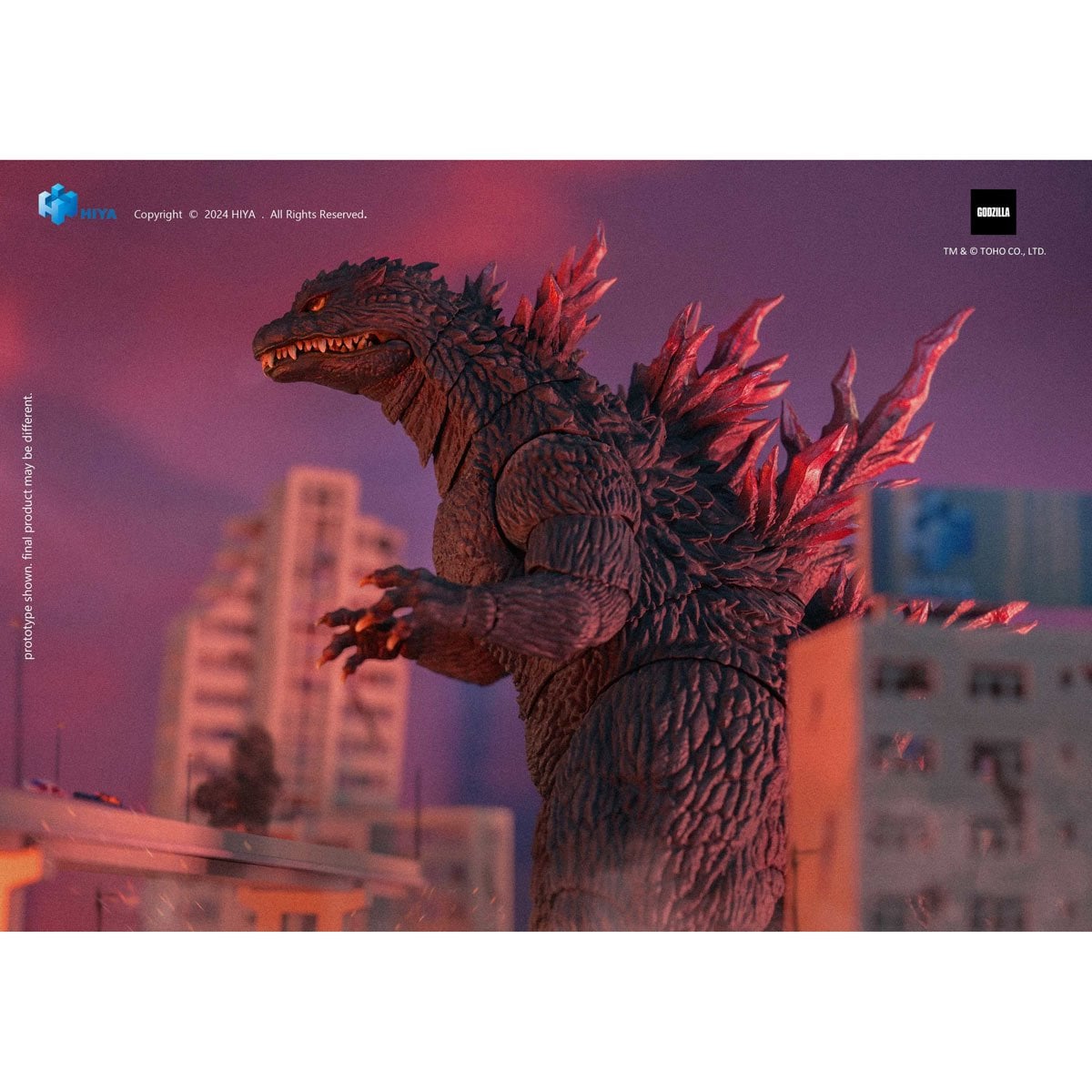 Godzilla 2000 Millennium Exquisite Basic Godzilla Action Figure - Previews Exclusive