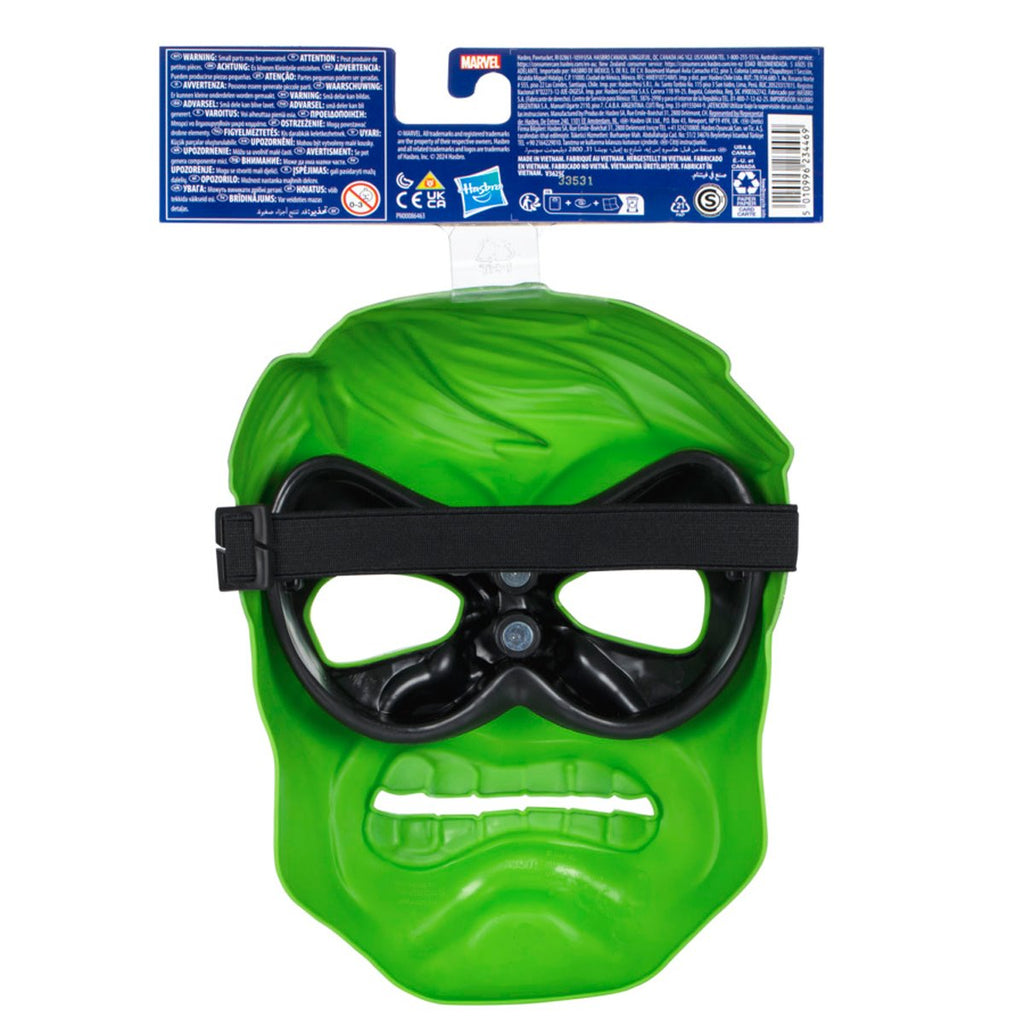 Avengers Hulk Mask
