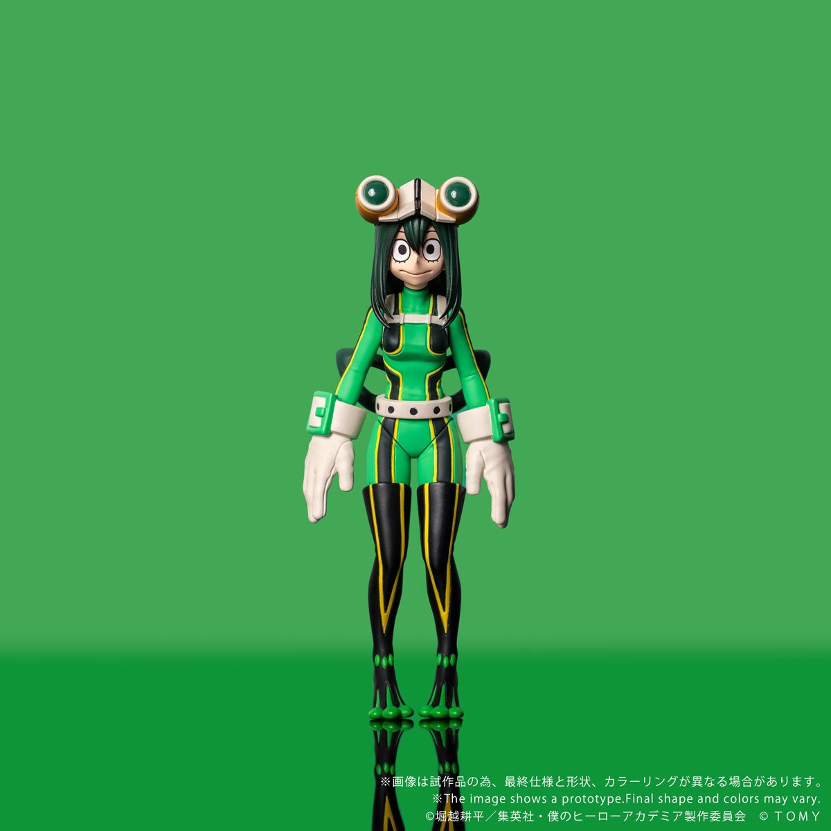 My Hero Academia CK-M12 Tsuyu Asui Collekazaro Action Figure