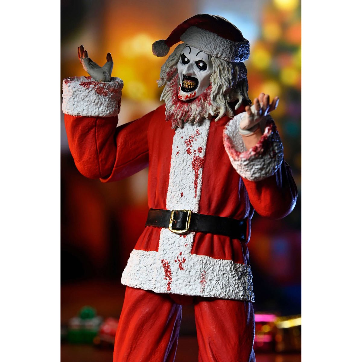 Terrifier 3 Ultimate Art the Clown Bloody Santa Suit 7-Inch Scale Action Figure