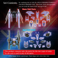 Zoids AM-Z01CP Berserk Fury Sturm & Jagd Unit Adamas Machina Model Kit Accessory Set