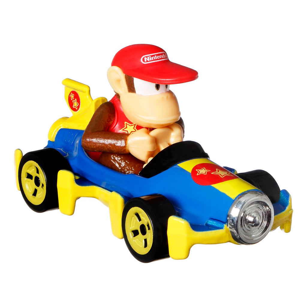 Mario Kart Hot Wheels 2025 Mix 2 Vehicle 4-Pack Case of 3