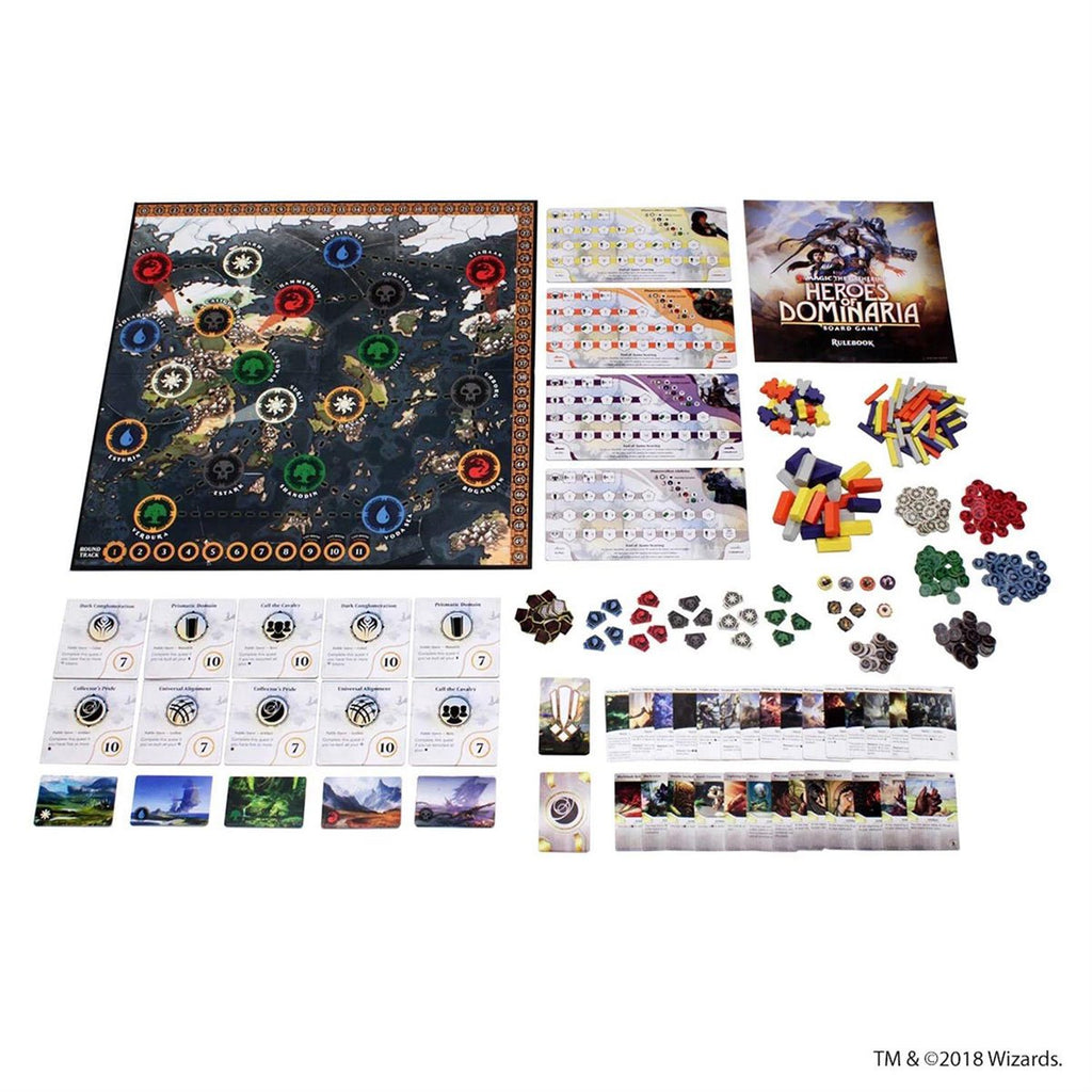 Magic: The Gathering: Heroes of Dominaria Standard Edition Board Game