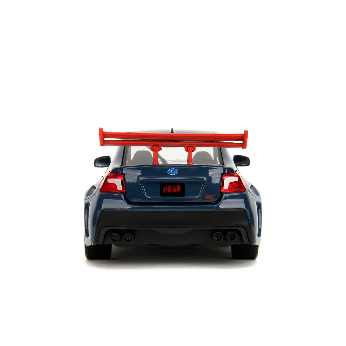 Jujutsu Kaisen 2016 Subaru WRX STI 1:24 Scale Die-Cast Metal Vehicle with Yuji Itadori Figure