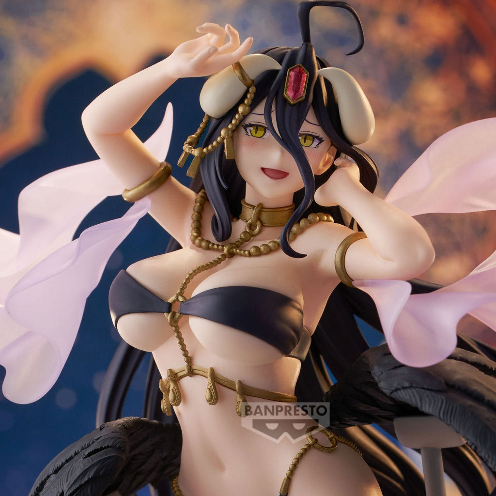 Overlord Albedo Arabian Nights Classical Tuning Statue