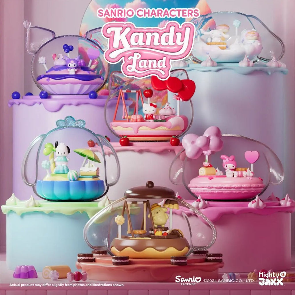 Kandyland: Sanrio Hello Kitty Mini-Figure Diorama