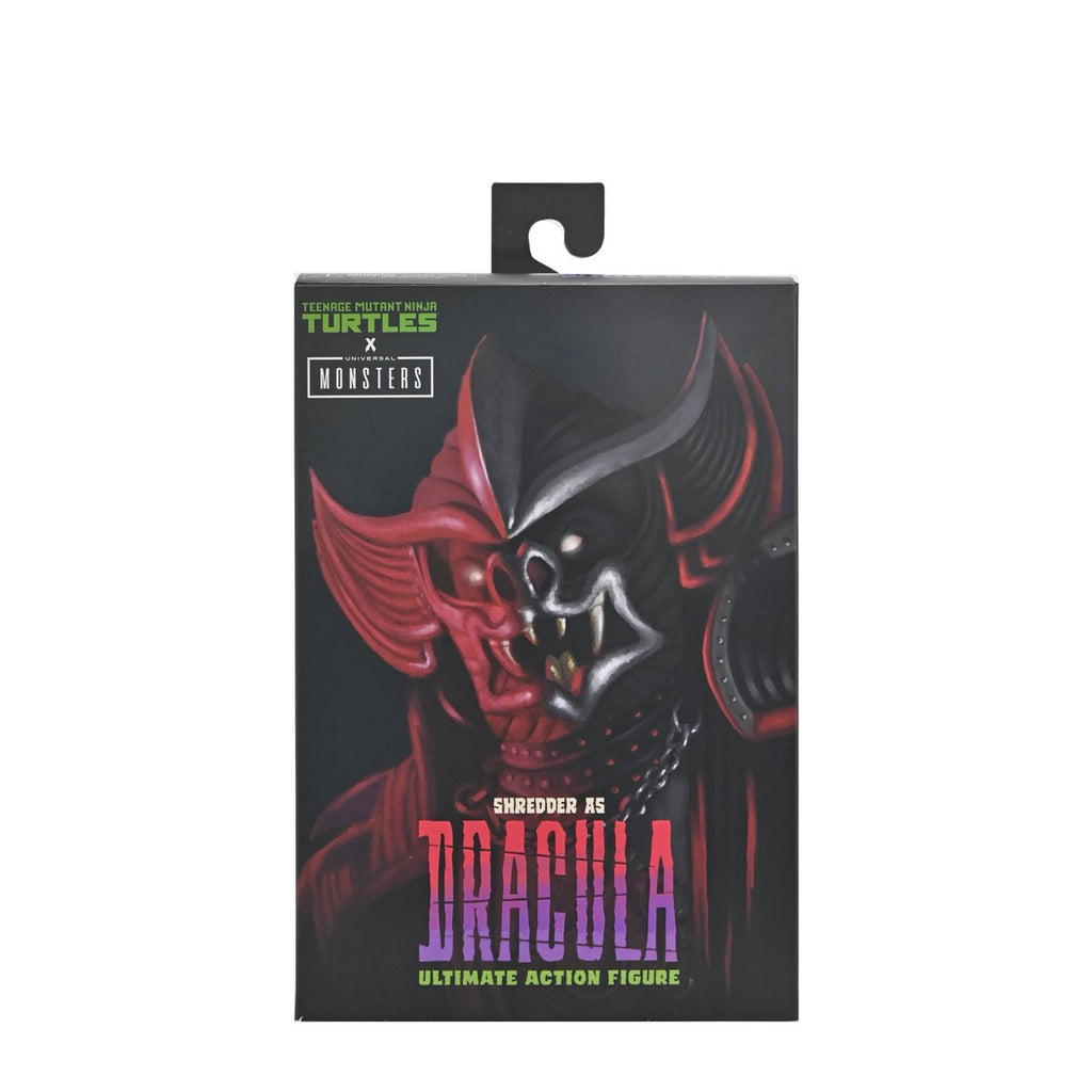 Universal Monsters x Teenage Mutant Ninja Turtles Ultimate Shredder as Dracula Classic Colors 7-Inch Scale Action Figure