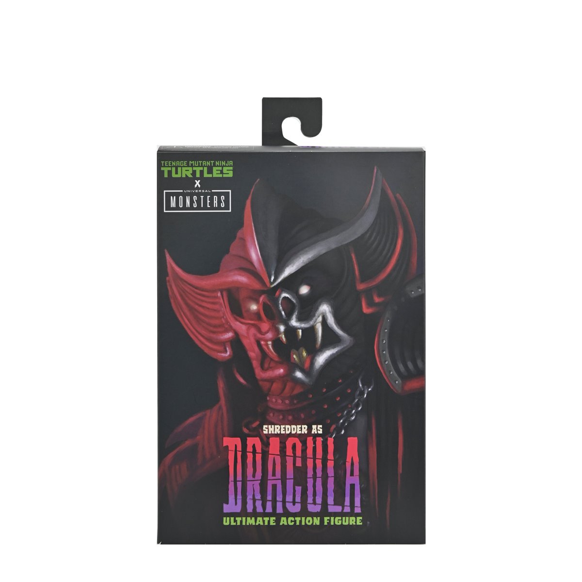 Universal Monsters x Teenage Mutant Ninja Turtles Ultimate Shredder as Dracula Classic Colors 7-Inch Scale Action Figure