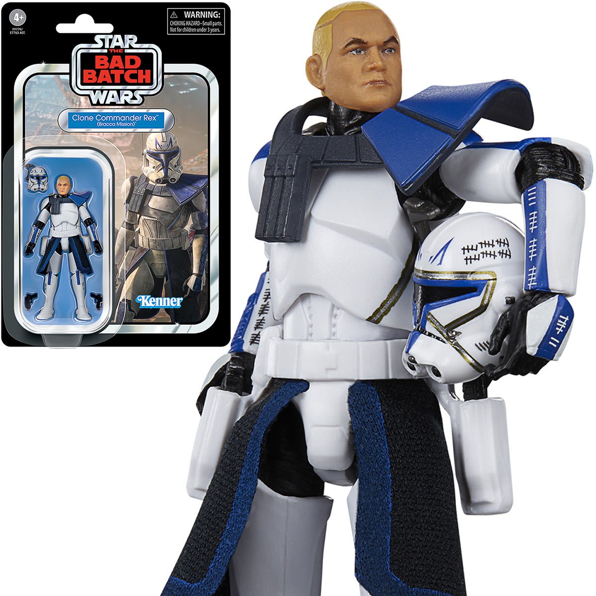 Star Wars The Vintage Collection Captain Rex (Bracca Mission) 3 3/4-Inch Action Figure