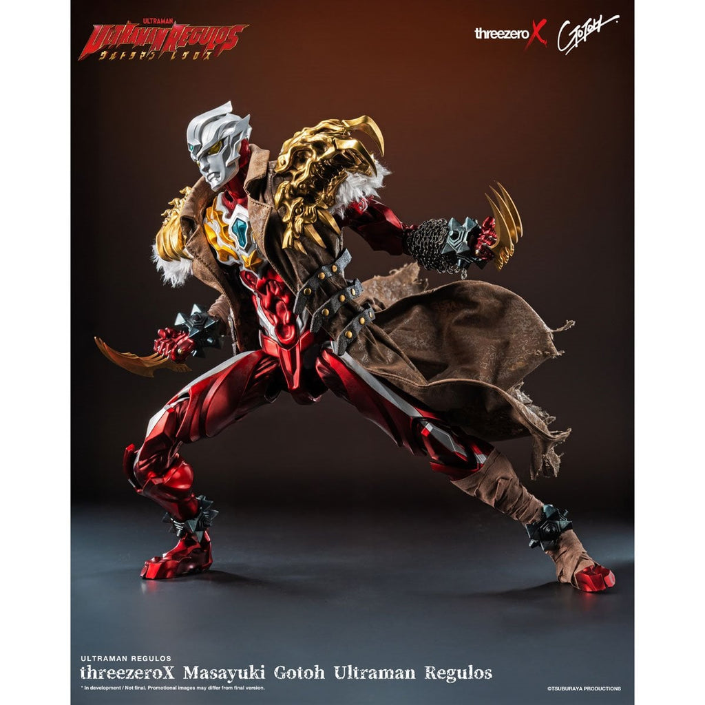 Ultraman Regulos ThreezeroX Masayuki Gotoh Ultraman Regulos Action Figure