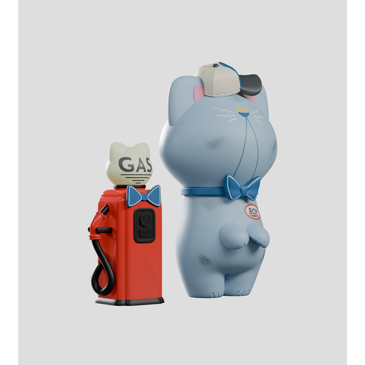 Business Boy Series 1 Blind-Box Random Mini-Figure