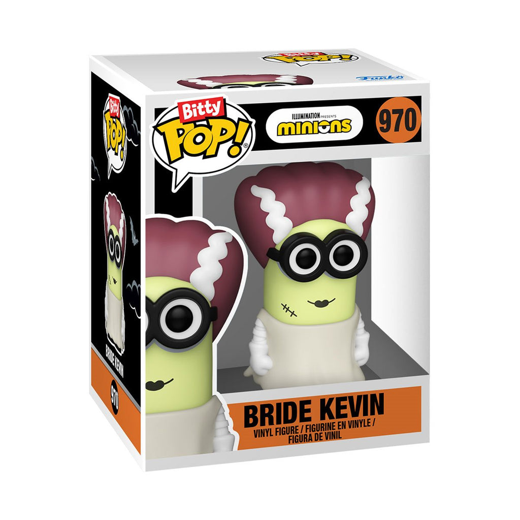 Minions Frankenbob Funko Bitty Pop! Mini-Figure 4-Pack