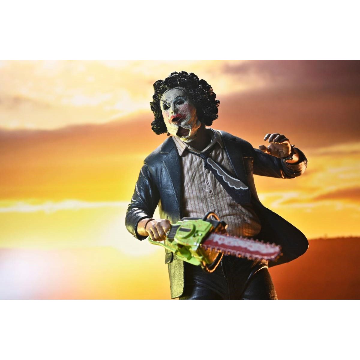 Texas Chainsaw Massacre 50th Anniversary Ultimate Pretty Woman Leatherface 7-Inch Scale Action Figure