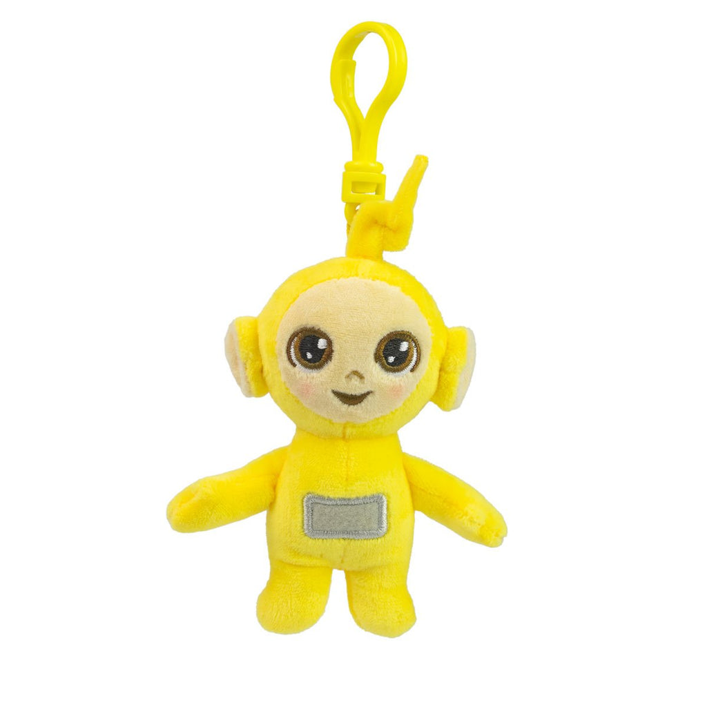 Teletubbies CheeBee Plush Clip-On Key Chain Set of 4