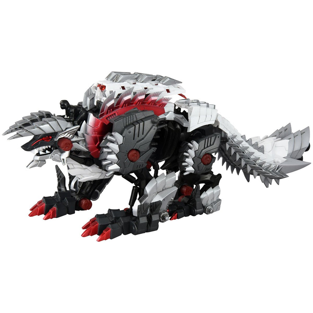 Zoids x Monster Hunter Wild Liger Stygian Zinogre Synergenex Model Kit