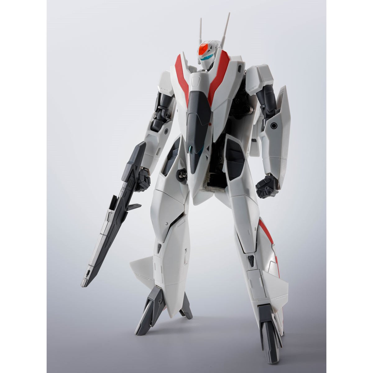 Super Dimension Fortress Macross II: Lovers Again VF-2SS Valkyrie II and SAP Silvie Gena Use Hi-Metal R Action Figure
