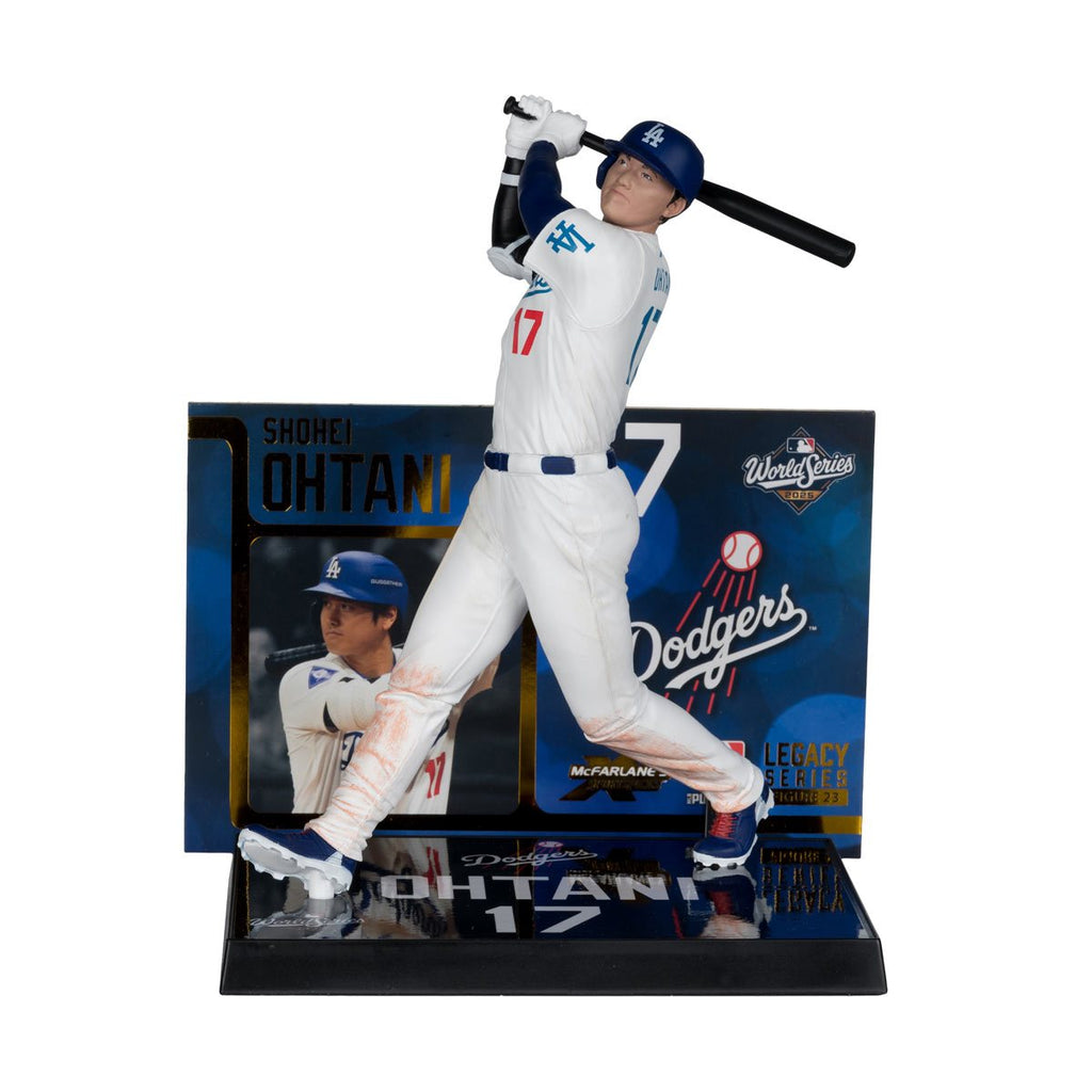 MLB SportsPicks Los Angeles Dodgers Shohei Ohtani Batting 7-Inch Posed Figure