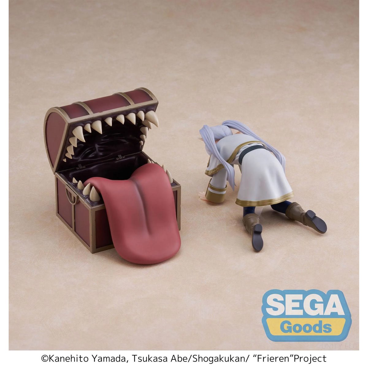 Frieren: Beyond Journey's End Frieren In Mimic Luminasta Statue