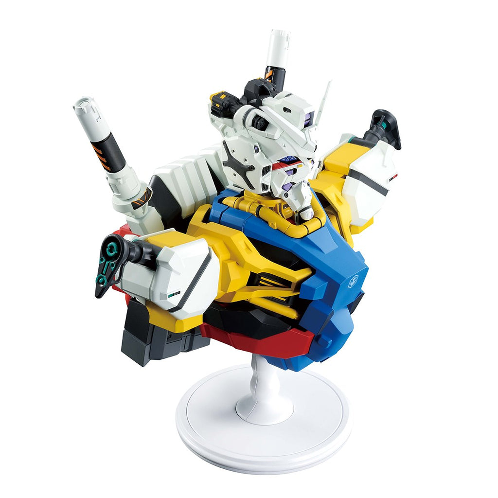 Mobile Suit Gundam GQuuuuuuX White Gundam Ichibansho Bustisan Statue