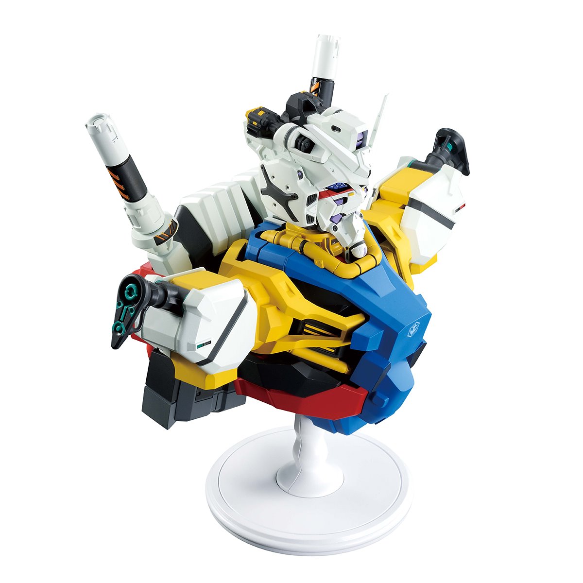 Mobile Suit Gundam GQuuuuuuX White Gundam Ichibansho Bustisan Statue