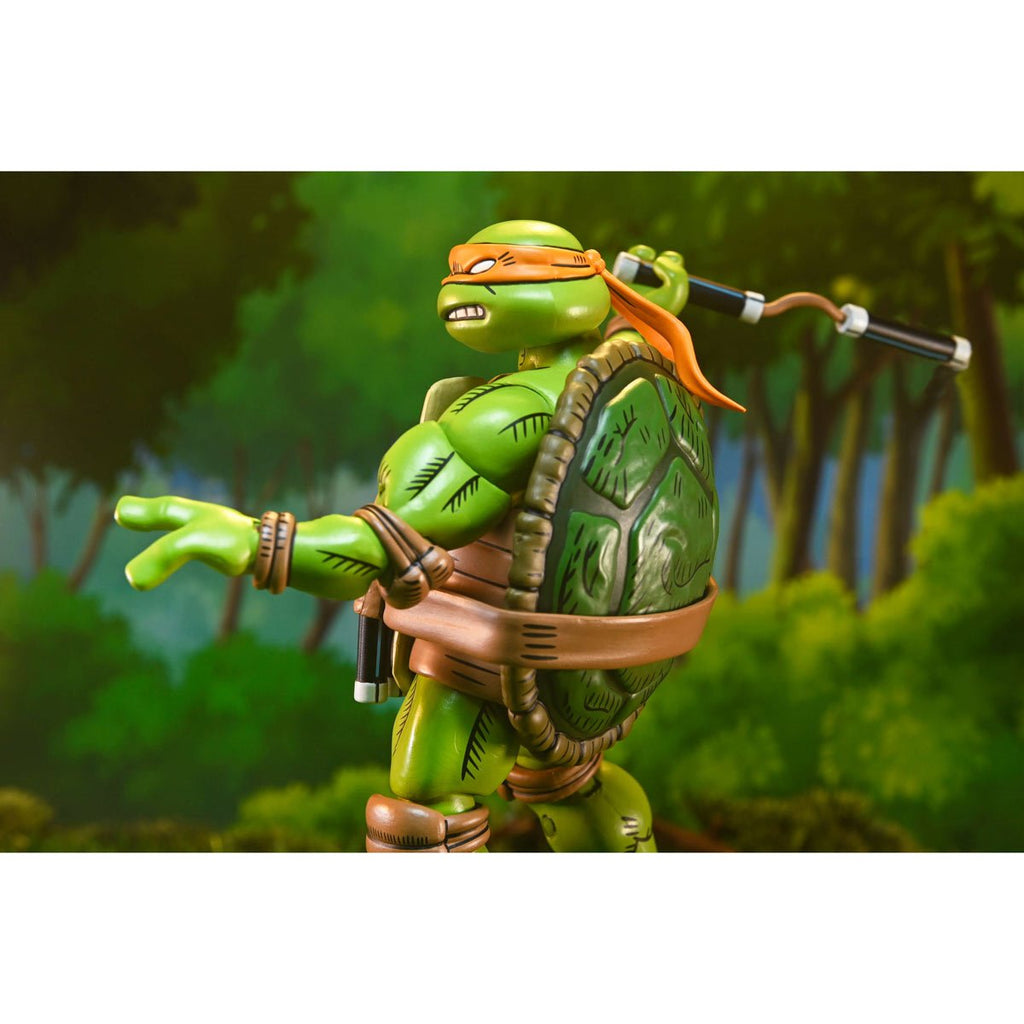 Teenage Mutant Ninja Turtles x Usagi Yojimbo Ultimate Michelangelo 7-Inch Scale Action Figure