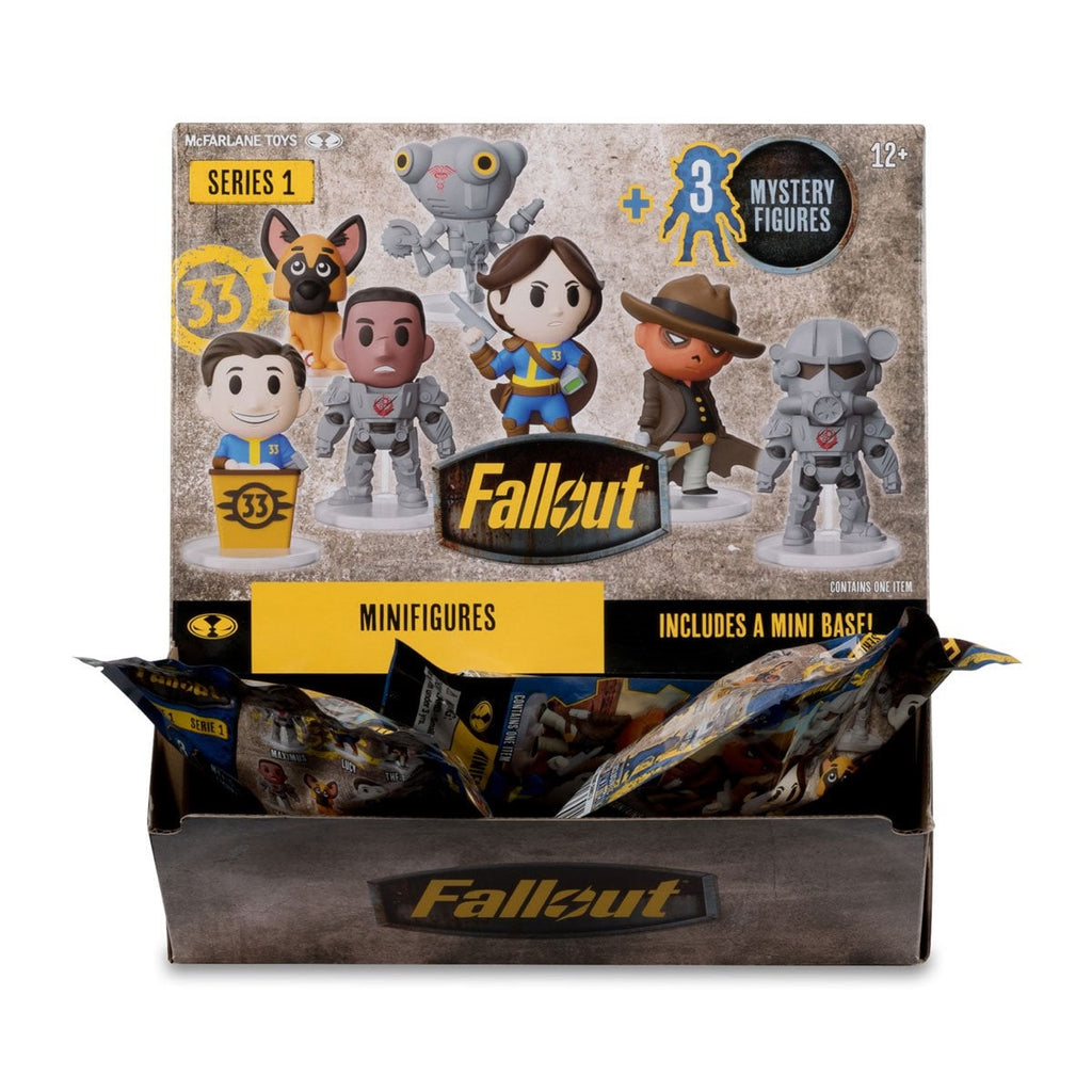 Fallout TV Series 1 2 1/2-Inch Mini-Figure Blind Box Case of 24