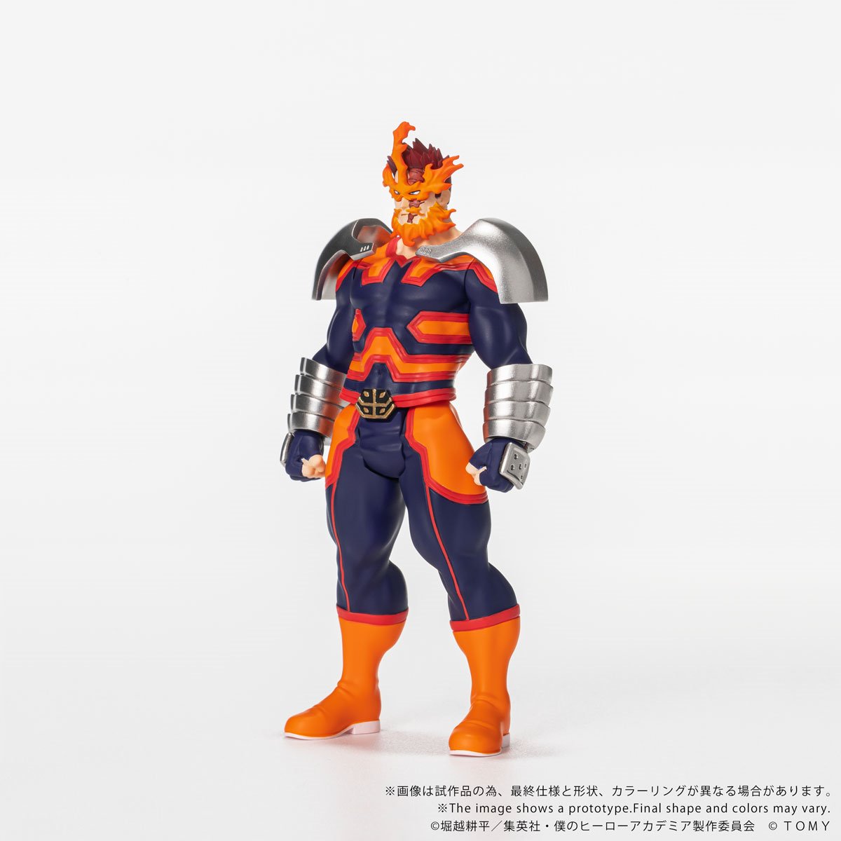 My Hero Academia CK-M14 Endeavor Collekazaro Action Figure