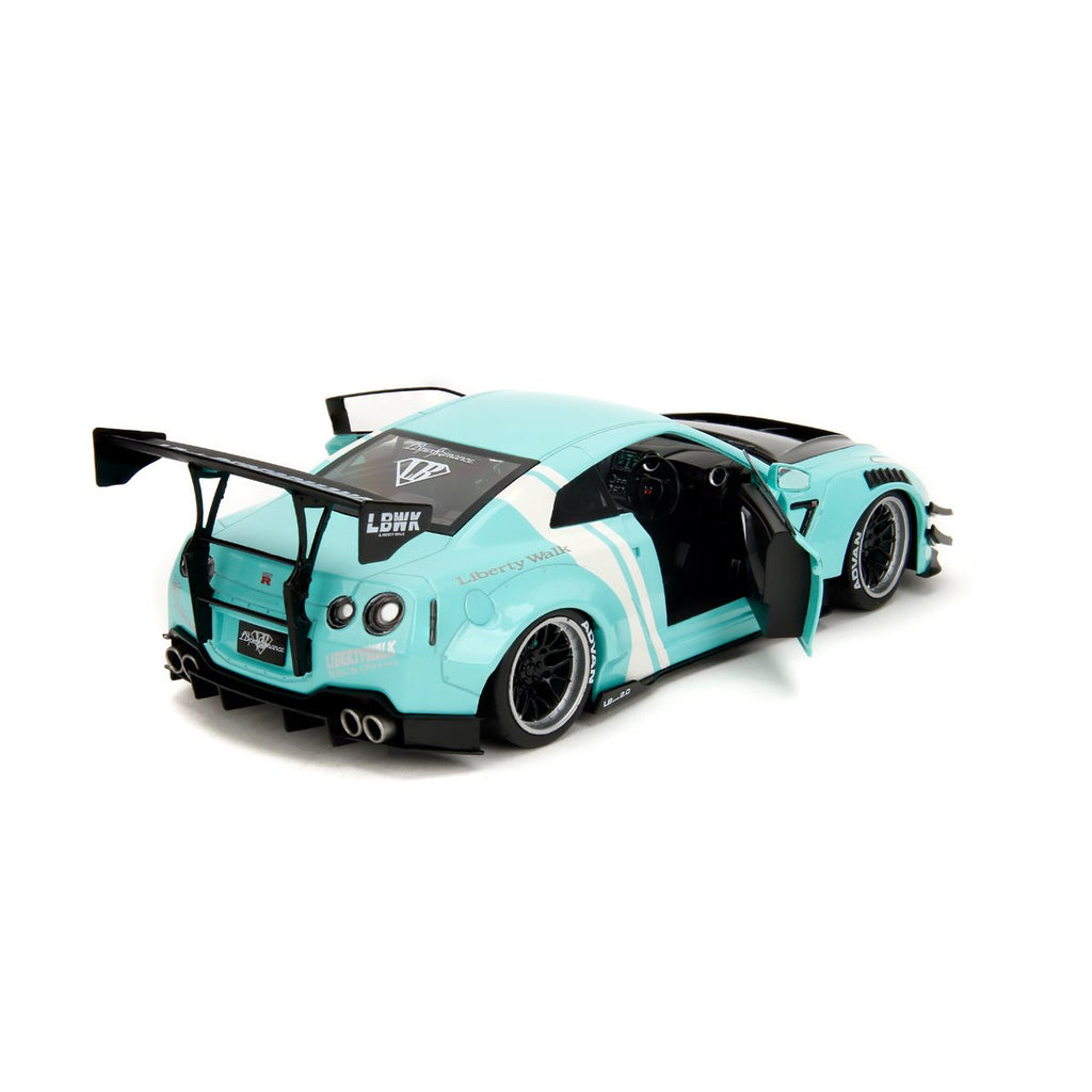 Pink Slips Wave 3 Nissan GT-R R35 LBWK Body Kit Type 2.0 1:18 Scale Die-Cast Metal Vehicle
