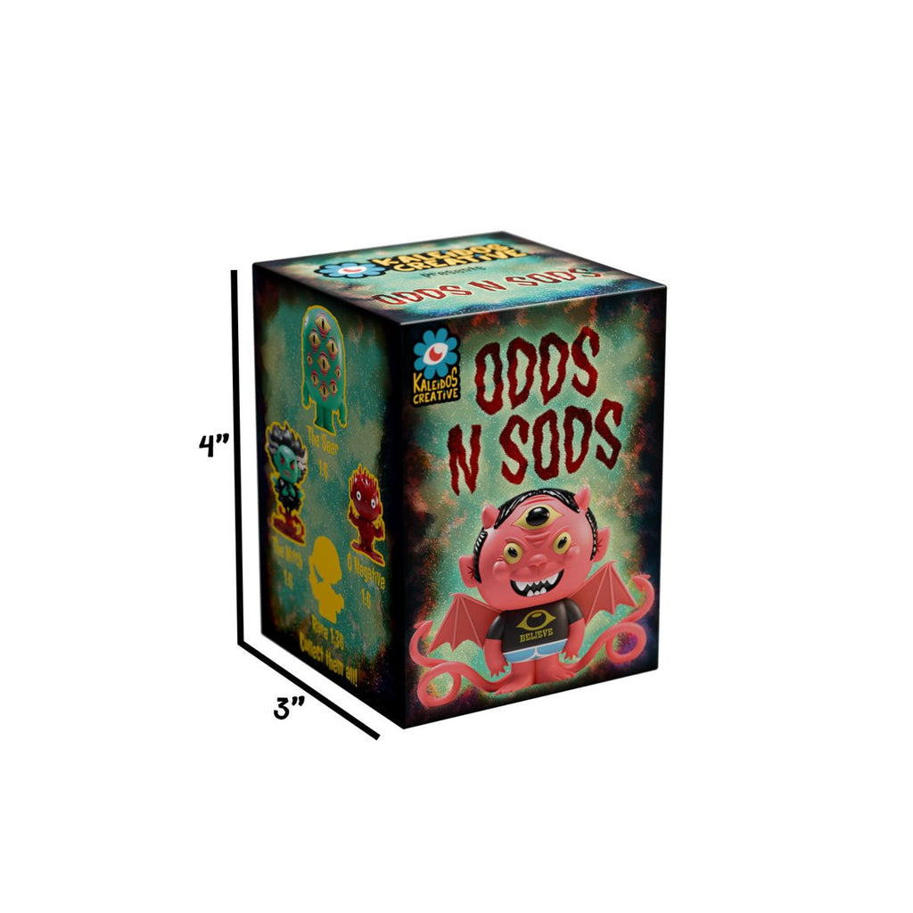 Odds N Sods Series 1 Blind-Box Random Mini-Figure