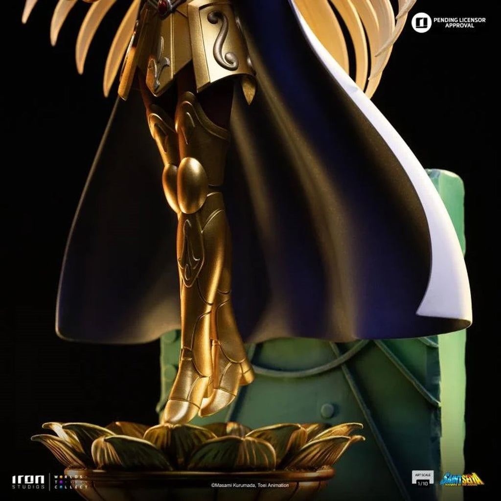 Saint Seiya Virgo Shaka 1:10 Art Scale Limited Edition Statue
