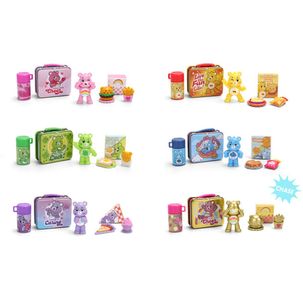 Care Bears Lunch Buddies Wave 1 Blind Box Mini-Figure Case of 24