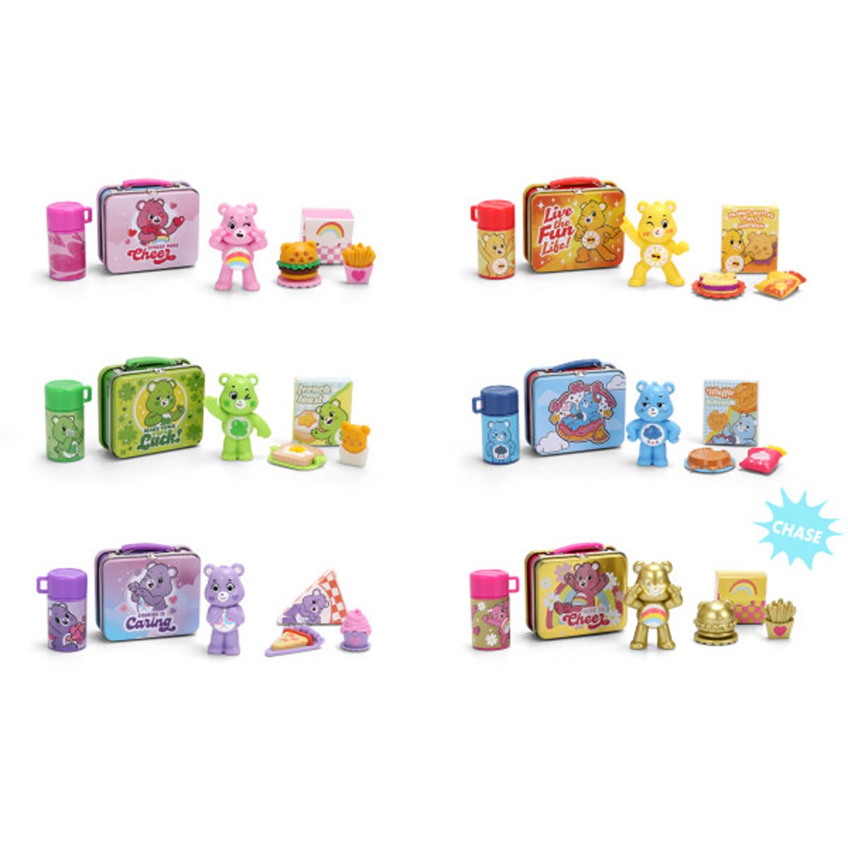 Care Bears Lunch Buddies Wave 1 Blind Box Mini-Figure Case of 24