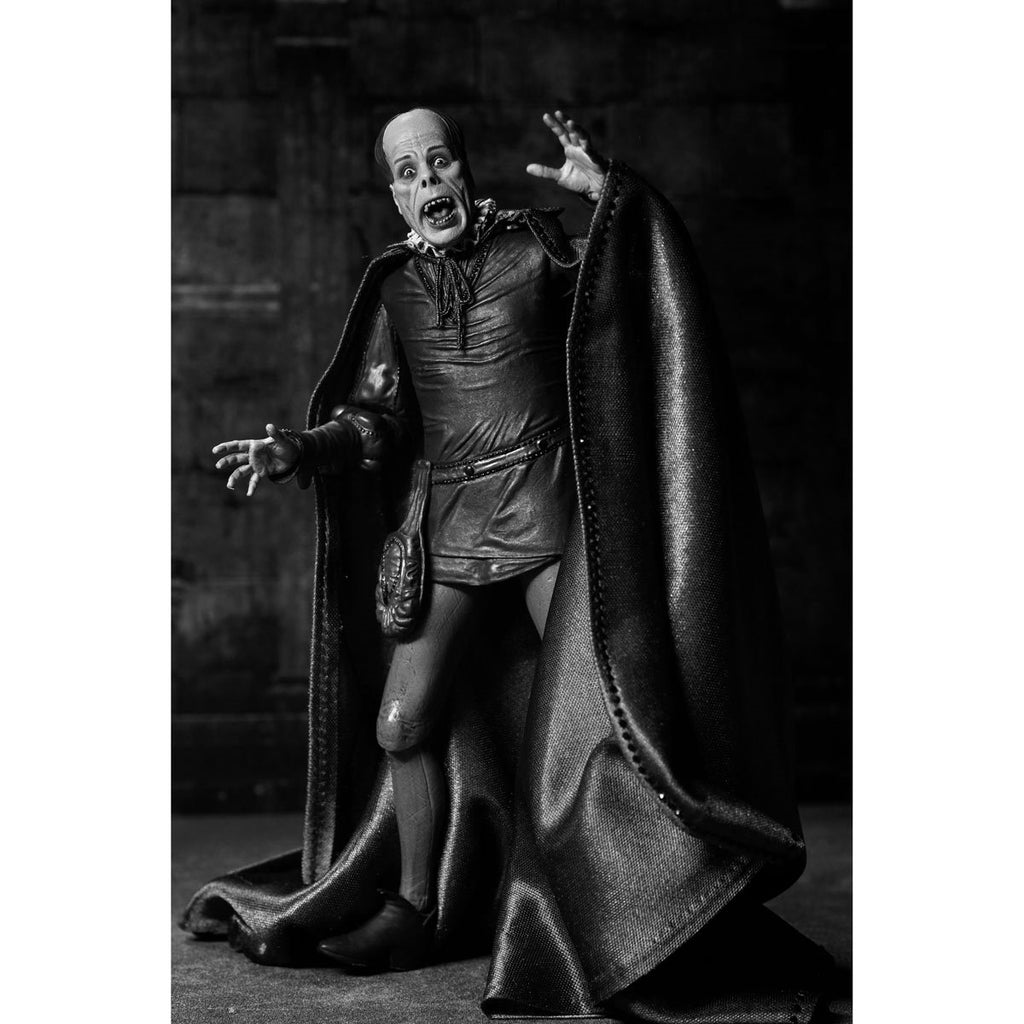 Phantom of the Opera (1925) Ultimate Phantom of the Opera Masque of the Red Death (B&W Version) 7-In Scale Action Figure