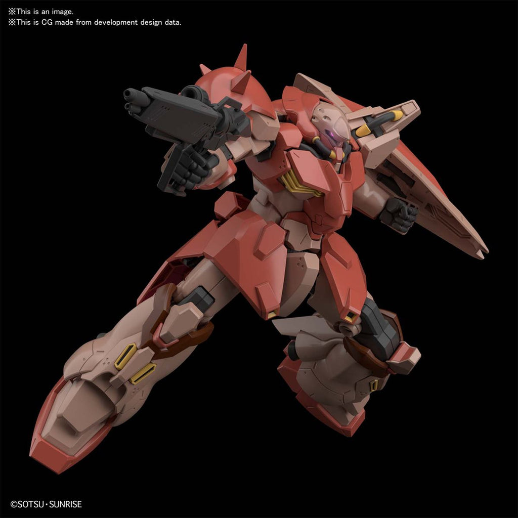 Mobile Suit Gundam: Hathaway's Flash Messer Type-F01 High Grade 1:144 Scale Model Kit