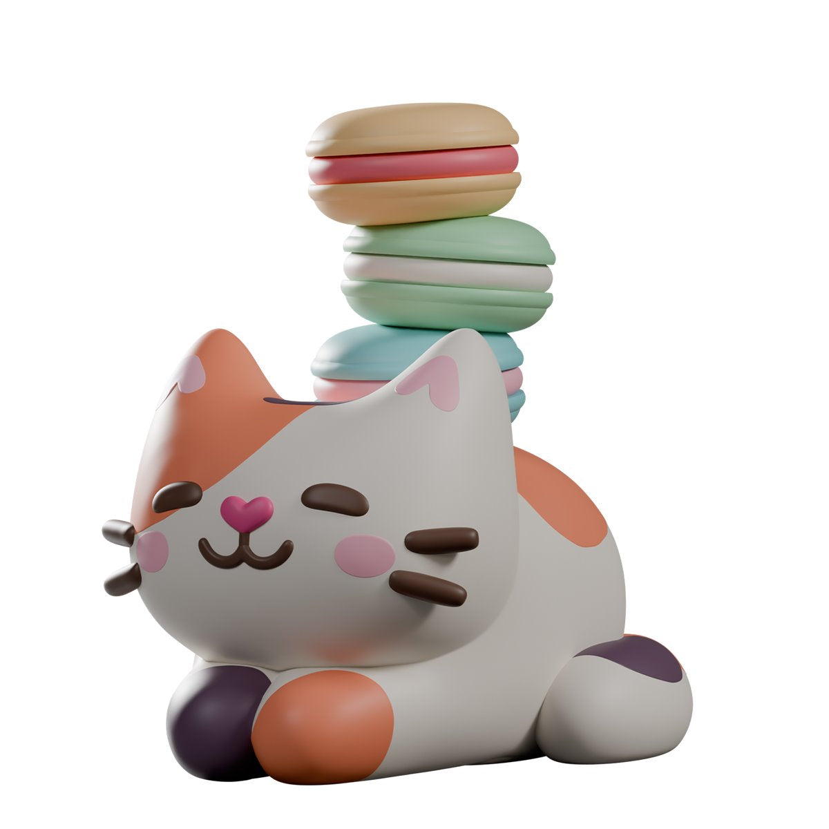 Bake Me a Cat Blind-Box Mini-Figure Case of 6