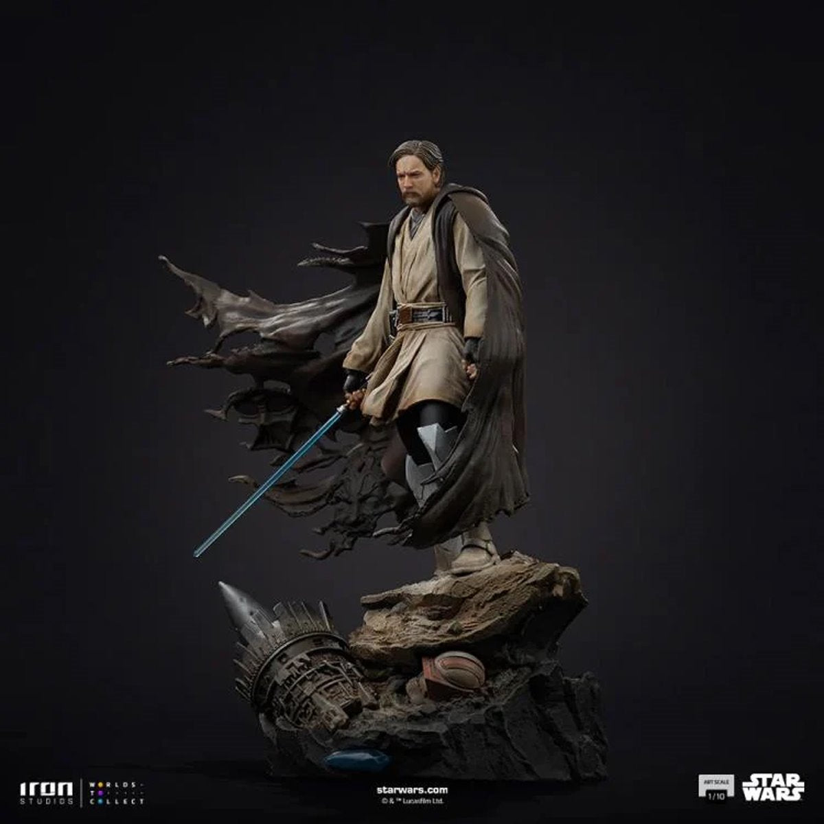 Star Wars Obi-Wan Kenobi Signatures 1:10 Art Scale Statue