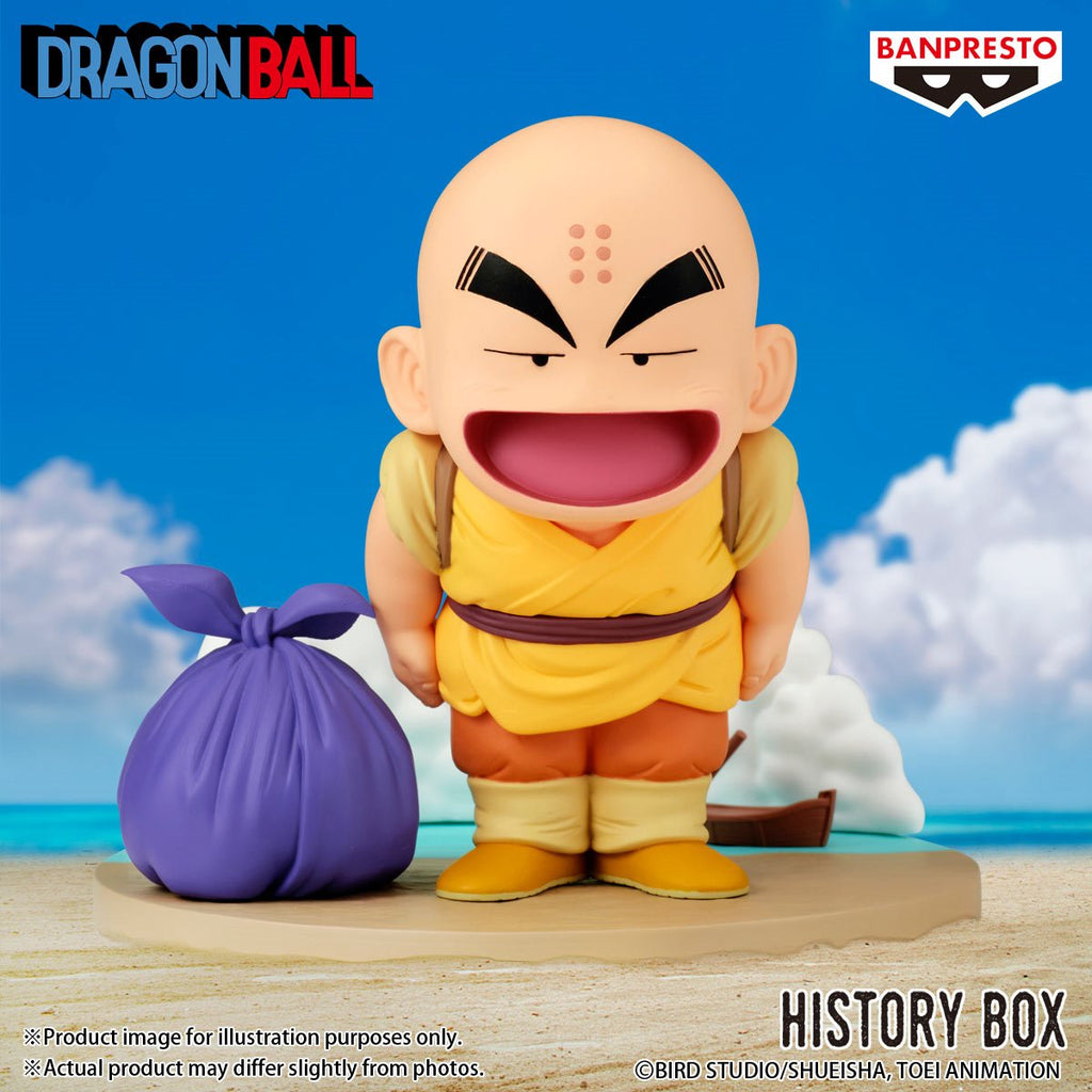 Dragon Ball Krillin History Box Statue