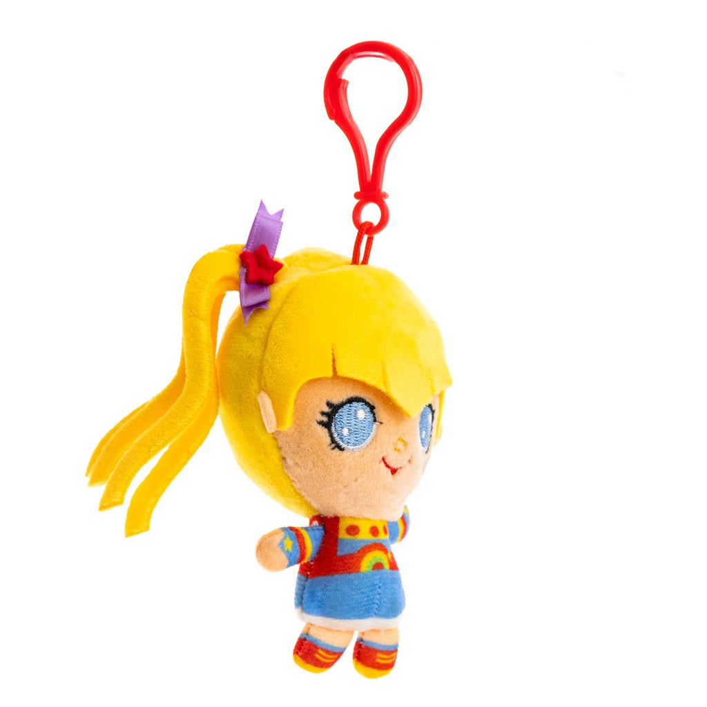 Rainbow Brite Plush Backpack Clip Case of 12