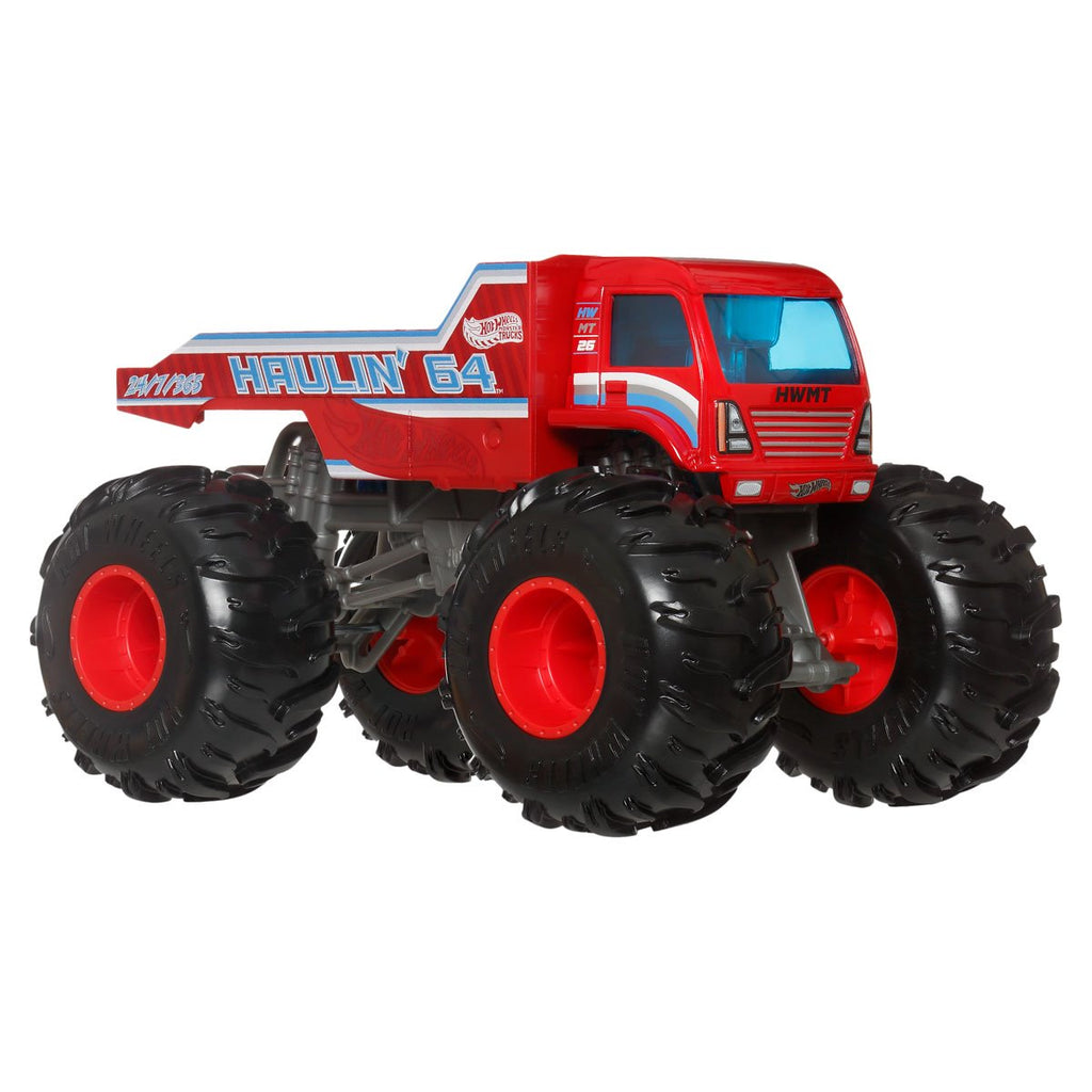 Hot Wheels Monster Trucks 1:24 Scale Vehicle 2026 Mix 2 Case of 4