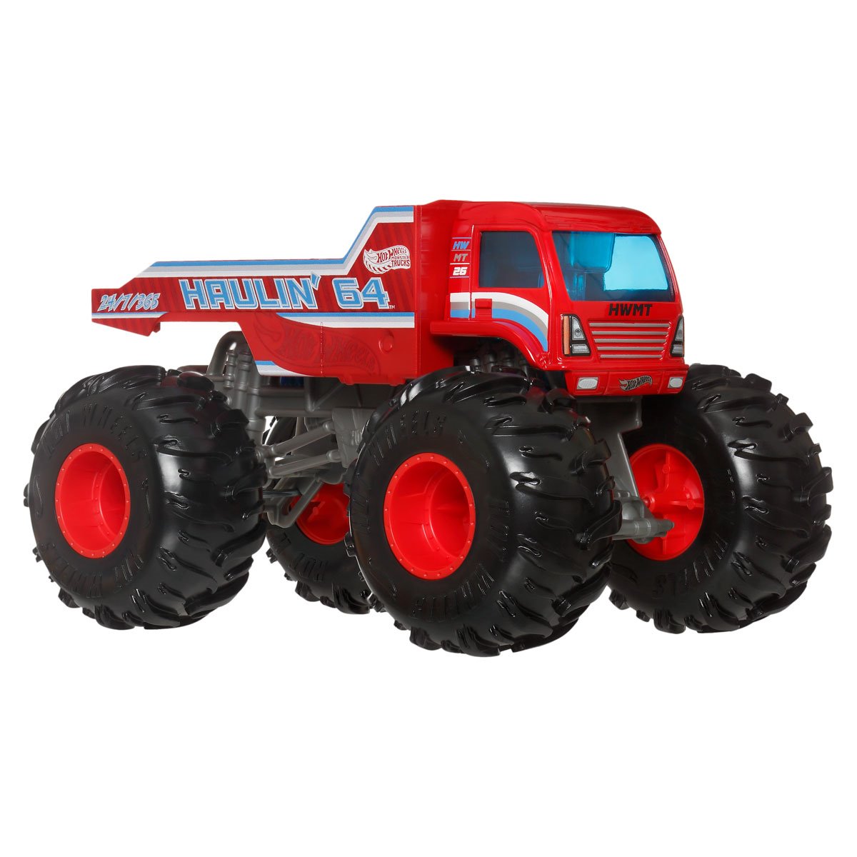 Hot Wheels Monster Trucks 1:24 Scale Vehicle 2026 Mix 2 Case of 4